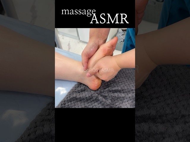 ASMR 💓 마음이 편해지는 힐링스톤 마사지 받고 왔어요