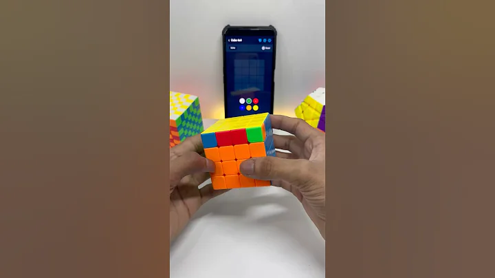 Digital cube solver apk | 4 by 4 | #shorts #youtubeshorts #trending