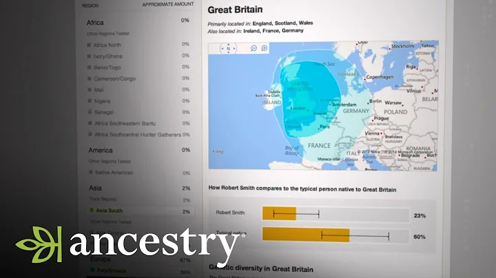 AncestryDNA | Welcome to AncestryDNA Ethnicity | Ancestry