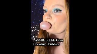 ✨ASMR | Gum chewing + Bubbles | 25 min.