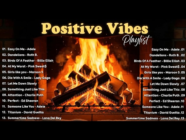 Chill Vibes Playlist 2026 🍂🎵| New English Love Song That Feel Deep | Happier, Sailor Song, Heather