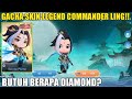 GACHA SKIN LEGEND COMMANDER LING! INI DIA HARGA SKIN LEGEND LING - Mobile Legends
