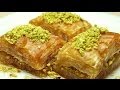How to make baklava  easy turkish recipes