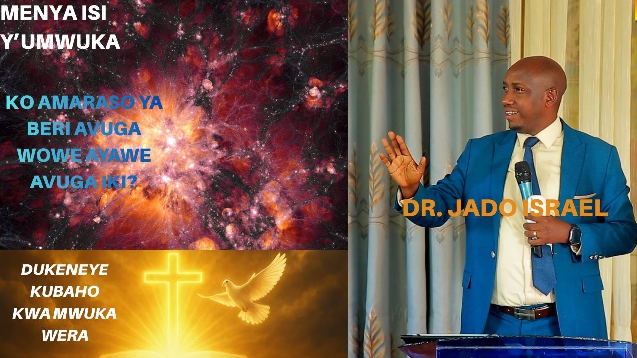 Dr Jado:Avuze ko amaraso avuga  aya Aberi yaravuze wowe ayawe avuga iki ?