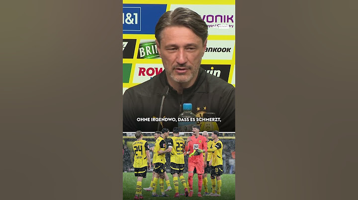 Kovac: "Müssen über Schmerz hinweggehen!"