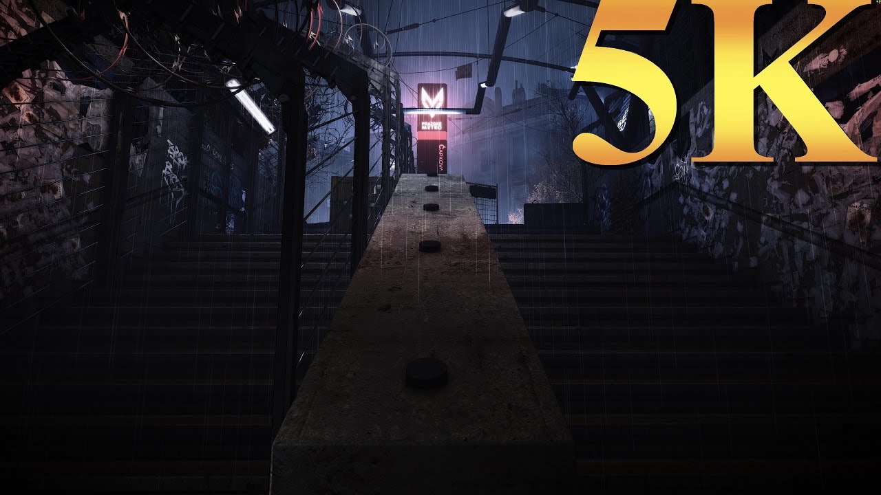 Deus Ex Mankind Divided 5K Gameplay Titan X Pascal 3 Way SLI PC Gaming 4K | 5K | 8K and Beyond