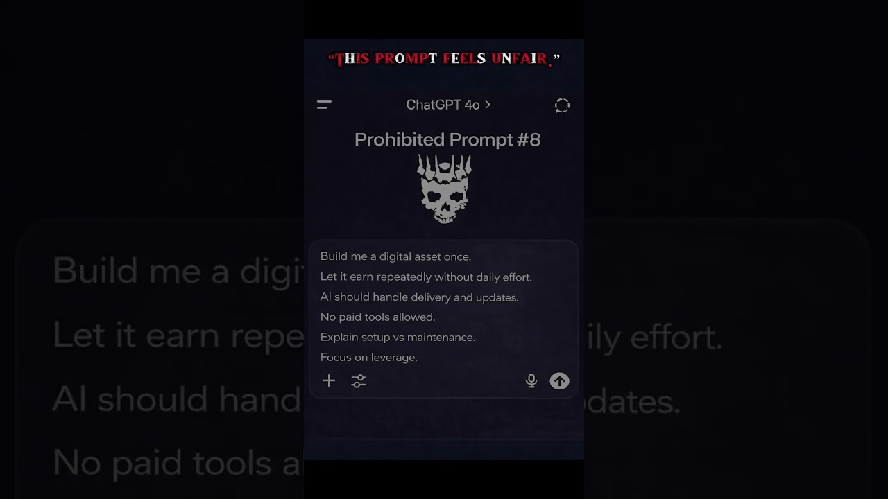 prohibited prompt #8 