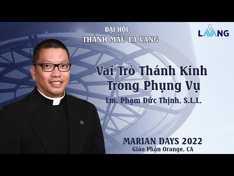 Video Vai Trò Thánh Kinh trong Phụng Vụ - Lm. Phạm Đức Thịnh... - youtube