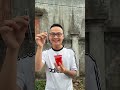 I’ll Teach You the Fun Way to Drink Red Dragon Water 😄🔥