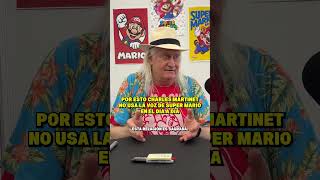 Por esto Charles Martinet NO usa la voz de Super Mario en el día a día.