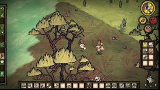 Dont Starve Shipwrecked (Woodlegs) - Shoveling for Resources, Day 3