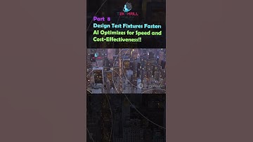Design Test Fixtures Faster: AI Optimizes for Speed and Cost-Effectiveness! Part 8 #ai #viral