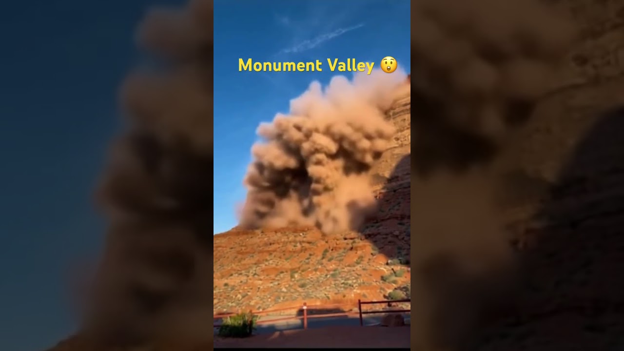 Monument Valley in Arizona 