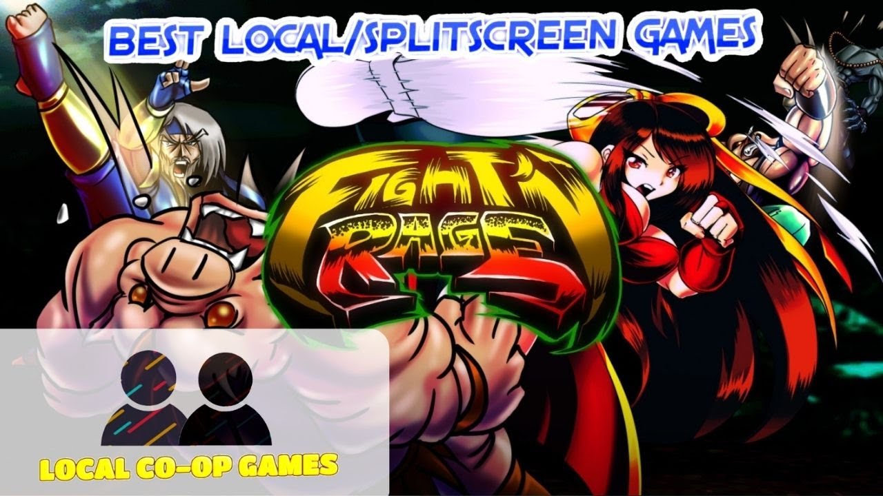 Fight N Rage Coop Gameplay How To Play Local Multiplayer YouTube fight-n-rage-coop-gameplay-how-to-play-local-multiplayer-youtube