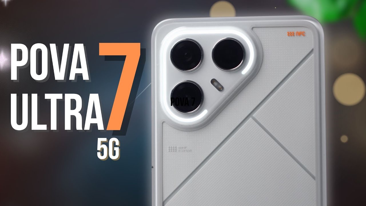TECNO POVA 7 Ultra 5G Review: ជីក!