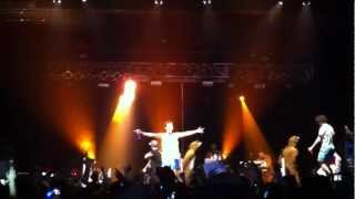The Midnight Beast - kicked a bear in the balls @ Bristol O2 Academy