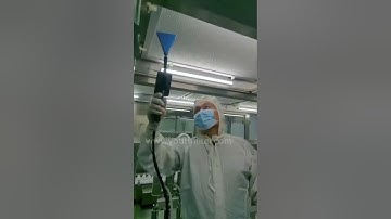 HEPA Integrity test for LAF/laminar air flow/ unidirection flow hood