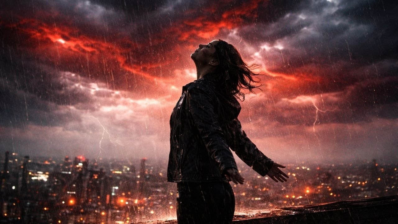 Bleeding Skies – Sia & Imagine Dragons (Official AI Lyrics Video)