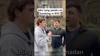 Nick Shirley alleges: Jake Lang speaks on bombing in NYC