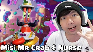Membantu Mr Crab & Nurse - SpongeBob SquarePants The Cosmic Shake