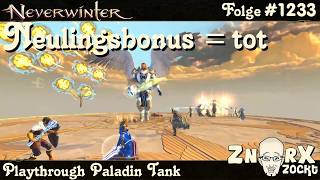 NEVERWINTER #1233 Zariels Herausforderung - Prüfung PUG - Paladin Tank Let’s Play PS4/PS5 deutsch