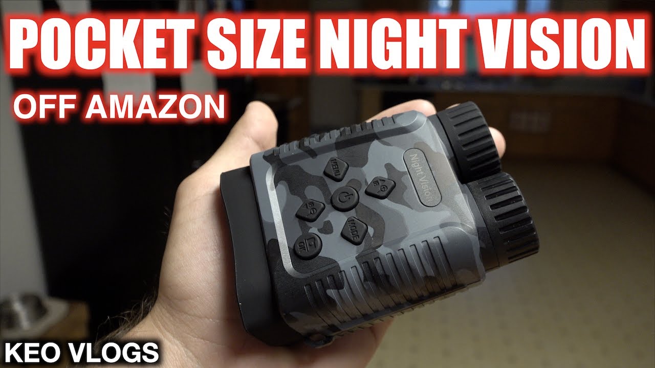 Pocket Size Night Vision Binoculars YouTube