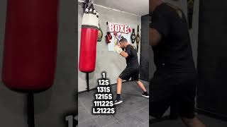 Boxing Combo #boxing #boxeparatodos #boxe #treinodeboxe