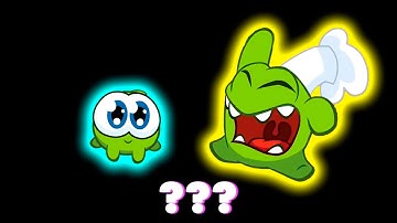 12 Om Nom "Kiyaa" Sound Variation in 40 Seconds