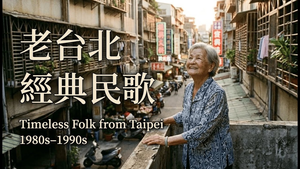 老台北經典民歌 EP6 | 深度慢歌精選，獻給在歲月中，優雅老去的我們