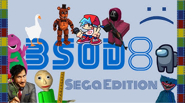 [MOST VIEWED] BLUE SCREEN OF DEATH 8 (SEGA EDITION)