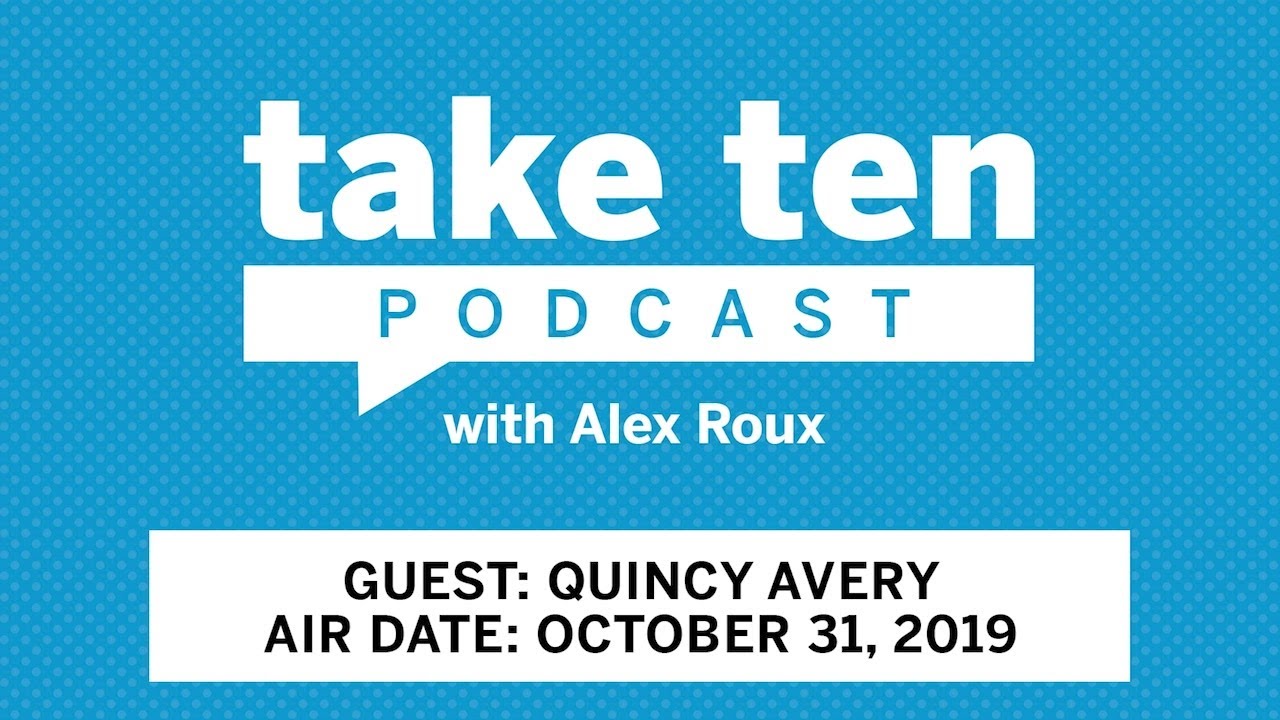 Take Ten with Alex Roux: Private QB Coach Quincy Avery | B1G Football