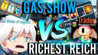 SHOW VS RICHEST REICH TRADER | Growtopia Indonesia SHOW