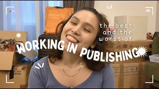 The best and worst of working in publishing from an editorial assistant