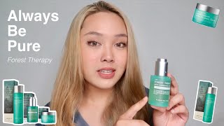 Always Be Pure Forest Therapy Review Youtube