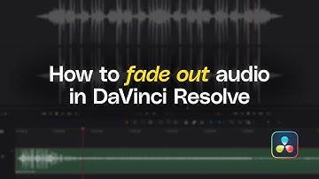 How to fade out audio in DaVinci Resolve (easy volume and keyframe tips)
