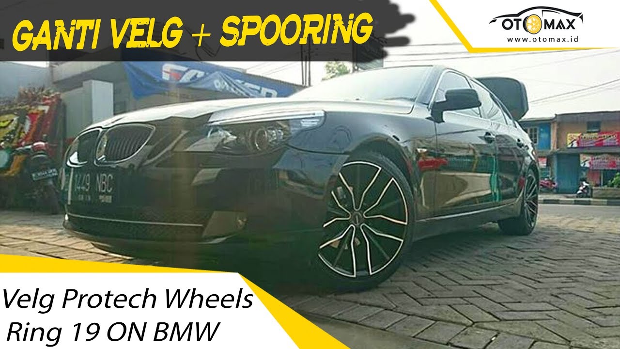  Velg  Mobil  Protech Ring 19 Pasang di BMW  SERI  5  by Otomax 