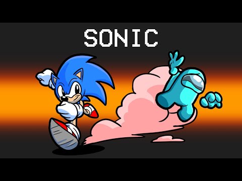 Sonic Mod in Among Us