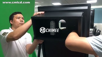 Foldable mirror photo booth installation tutorial