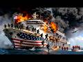 Today April 16 2026 A Yak 141 Pilot Sinks A US Aircraft Carrier Carrying 15 000 Troops 