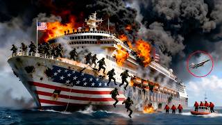 Today, April 16, 2026! A Yak-141 pilot sinks a US aircraft carrier carrying 15,000 troops. Today, April 16, 2026! A Yak-141 pilot sinks a US aircraft carrier carrying 15,000 troops.