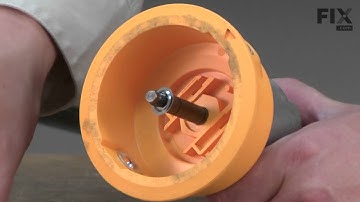 Ryobi Trimmer Repair - How to replace the Retainer