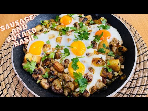 Best Breakfast Idea | Sausage and Potato Hash Recipe | How to make Sausage and Potato Hash