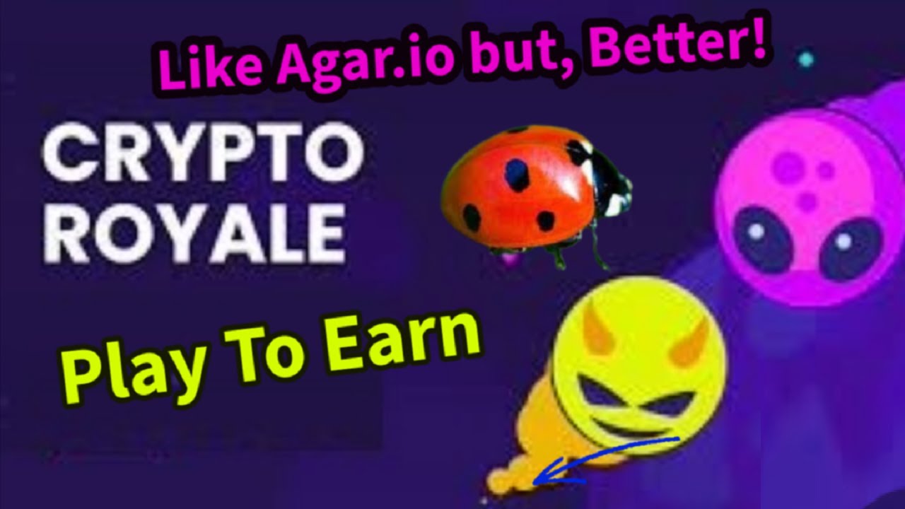 Crypto Royale / Like Agario But Better! - YouTube