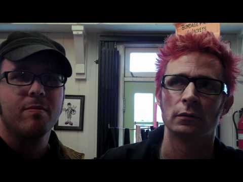 DJ Rossstar interviews Green Day's Mike Dirnt @ Dr...