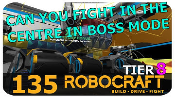 Can you fight from the middle in Boss Battle - Tier 8 SMG Tank Robocraft