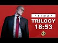 Hitman trilogy master saso speedrun in 1853 world record