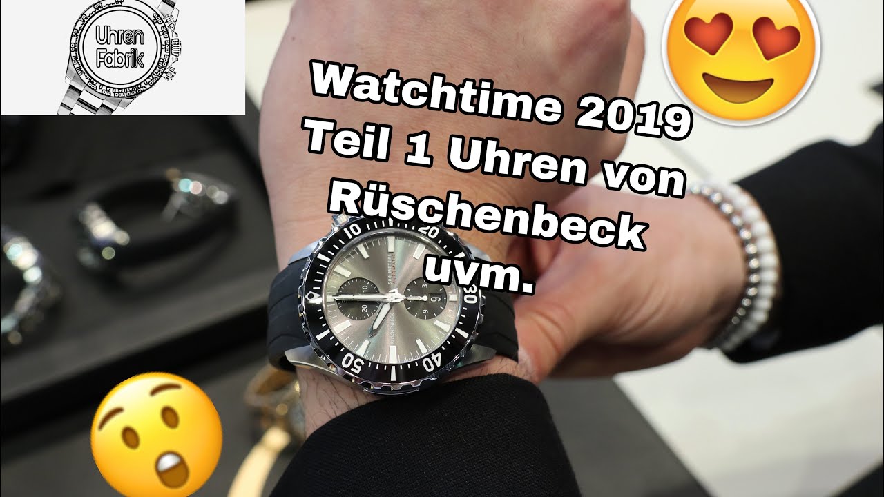 Watchtime Dusseldorf Teil 1 Die Ruschenbeck Uhren Youtube