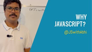 Introduction - Why You Should Learn JavaScript