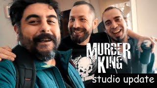 VLOG 29 - MURDER KING VOKAL KAYITLARI NE DURUMDA...STUDIO UPDATE....