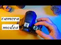اعدادات التصوير في الكاميرا I سلسلة تعلم التصوير الفوتوغرافي للمبتدئين I camera modes